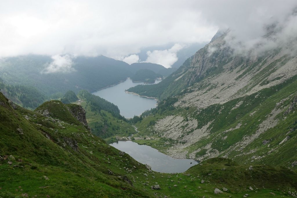 Longue traversée en faux plat montant