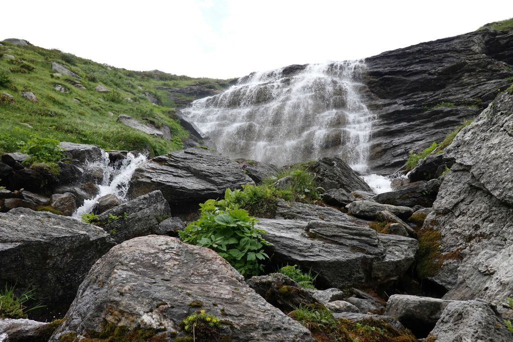 Une des nombreuses cascades