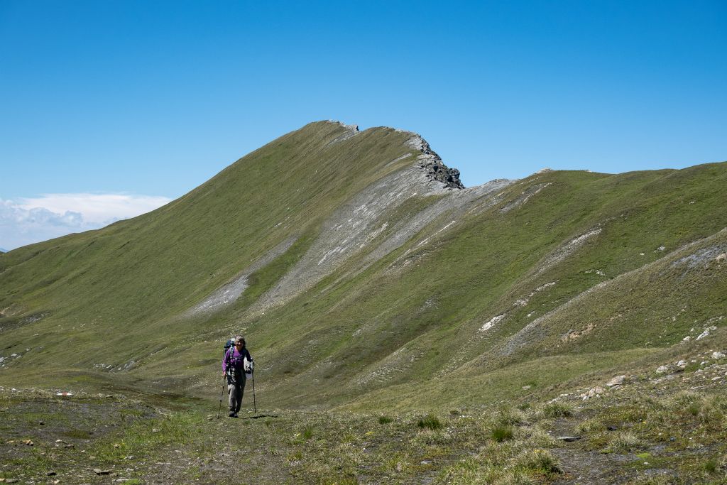 Col Chummefurgge à 2650 m , très large, très ouvert, passé par grand vent