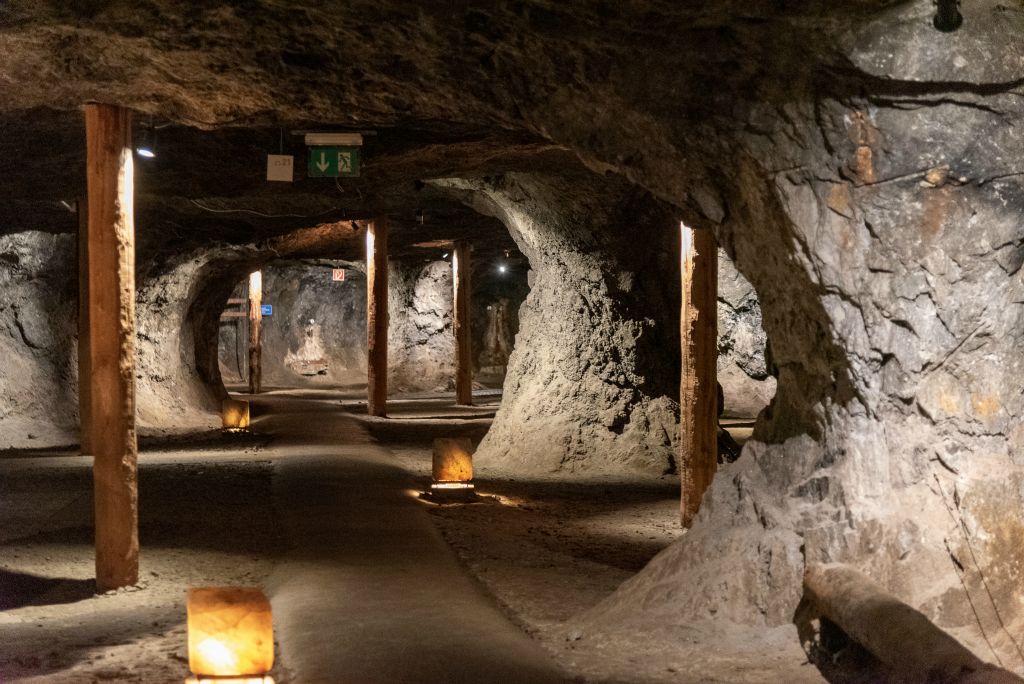 Ancien réservoir de saumure