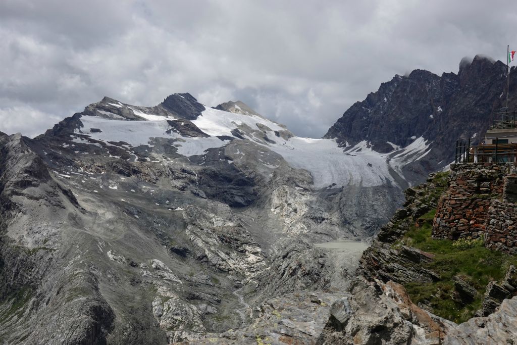 Panorama vu depuis la terrasse