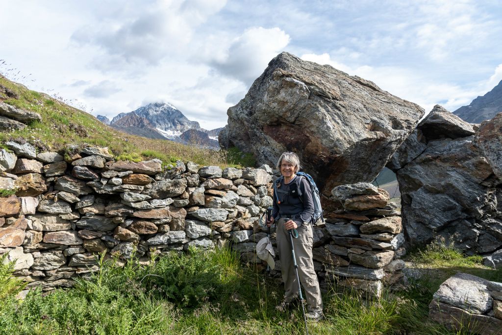 La Caserma (Rovine) à 2540 m