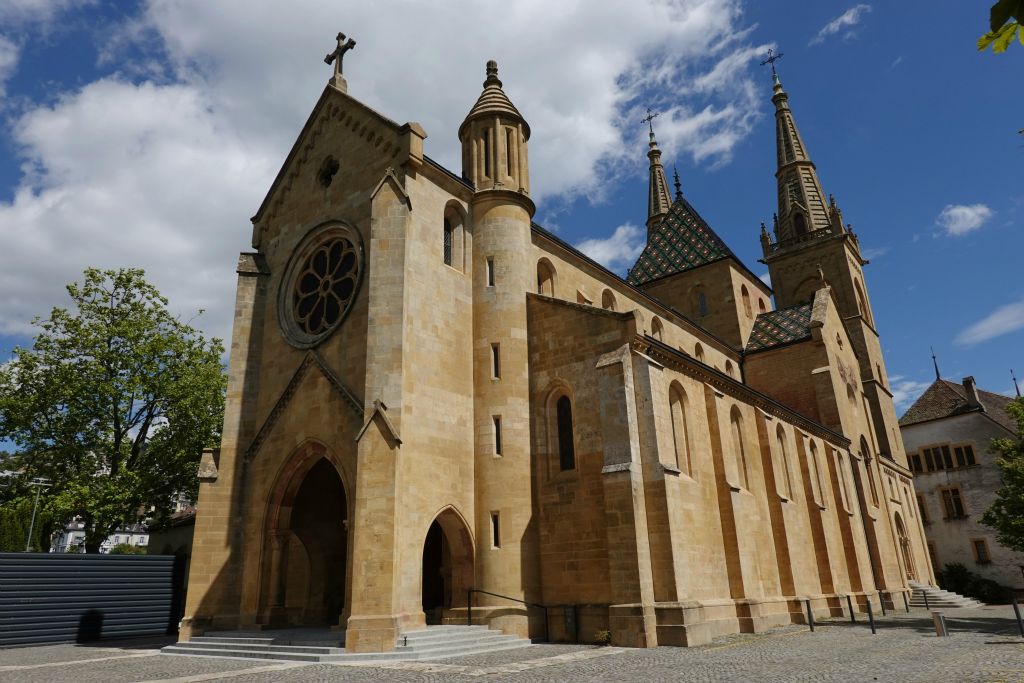 La Collégiale Notre-Dame de Neuchâtel