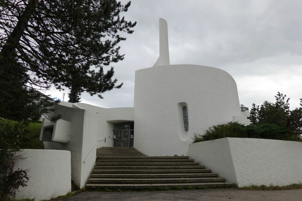 Le temple St-Jean à la Chaux-de-Fonds