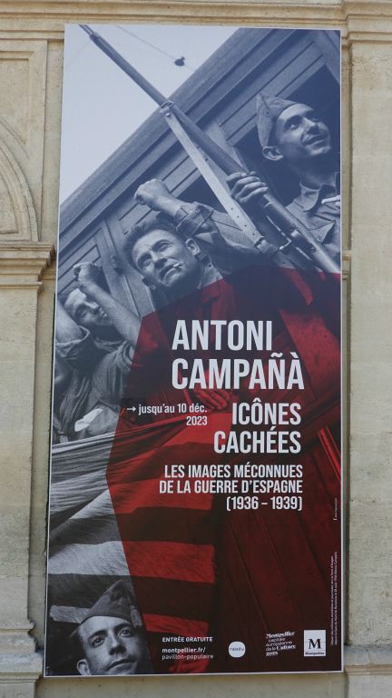 Cap vers Montpellier, au Pavillon Populaire, pour l'exposition des photos d'Antoni Campana, découvertes en 2018 !
