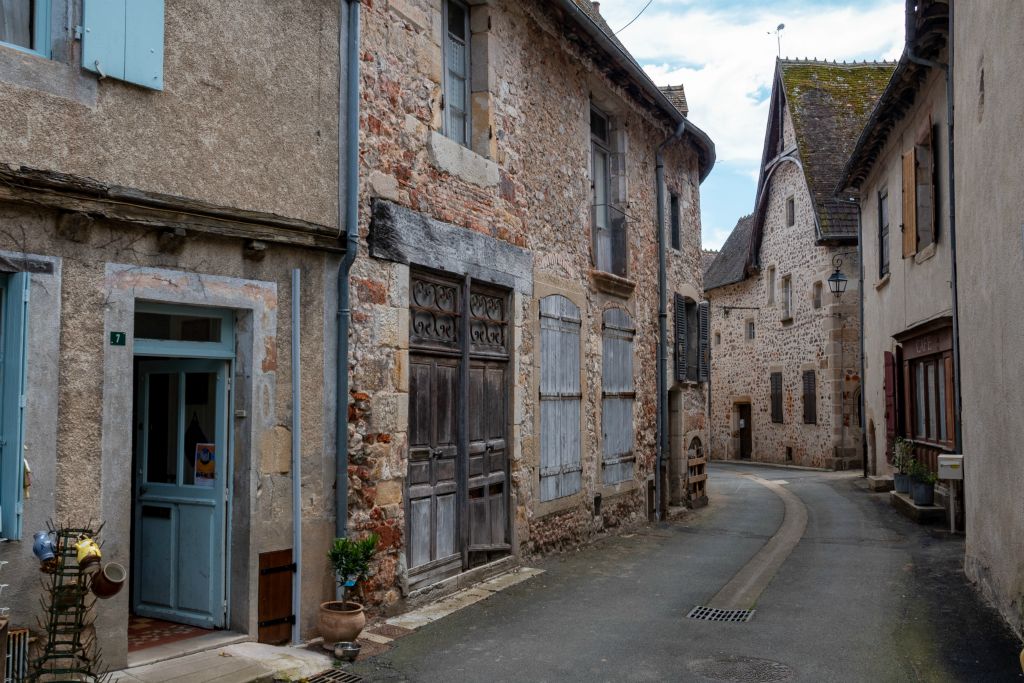 Hérisson et ses ruelles