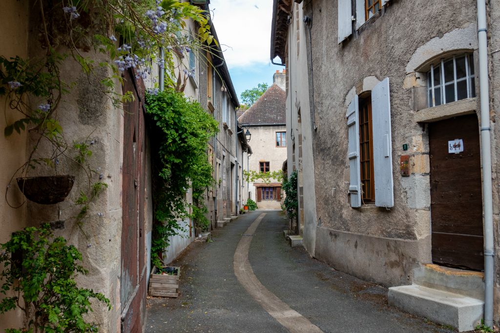 Hérisson et ses ruelles