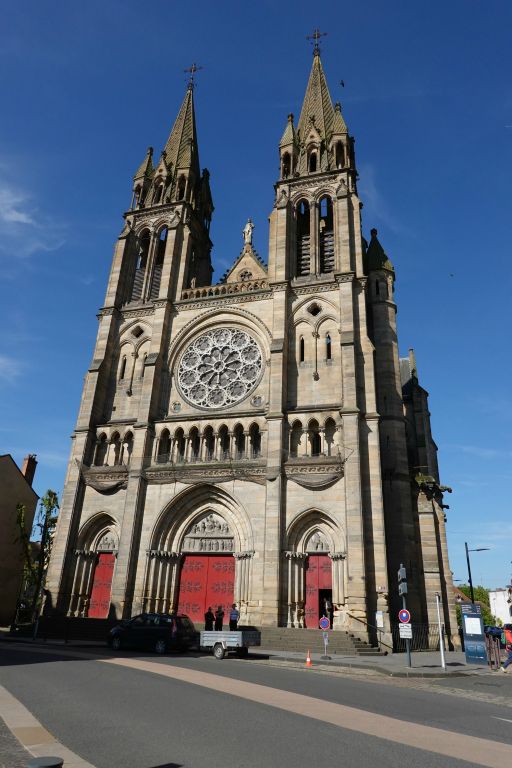 L'église du Sacré-Coeur