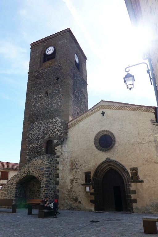 Chilhac, son église