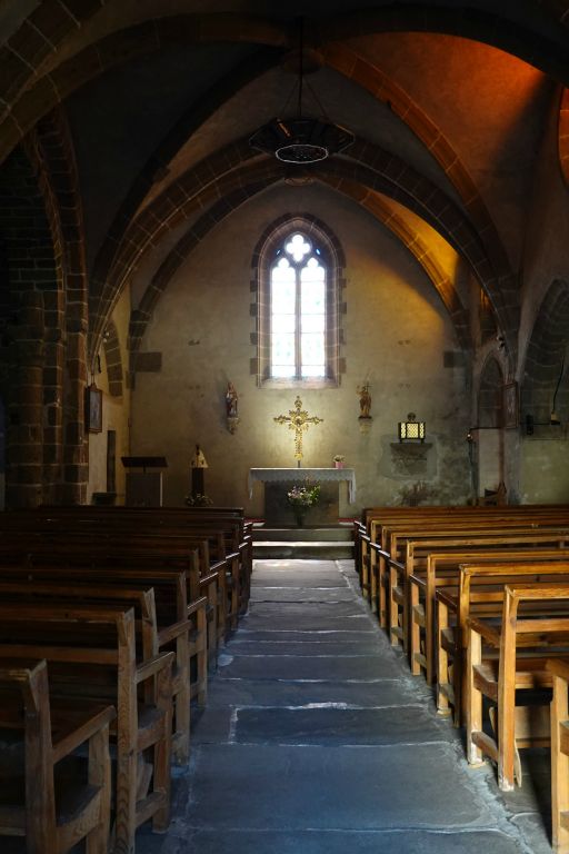 Chilhac, son église