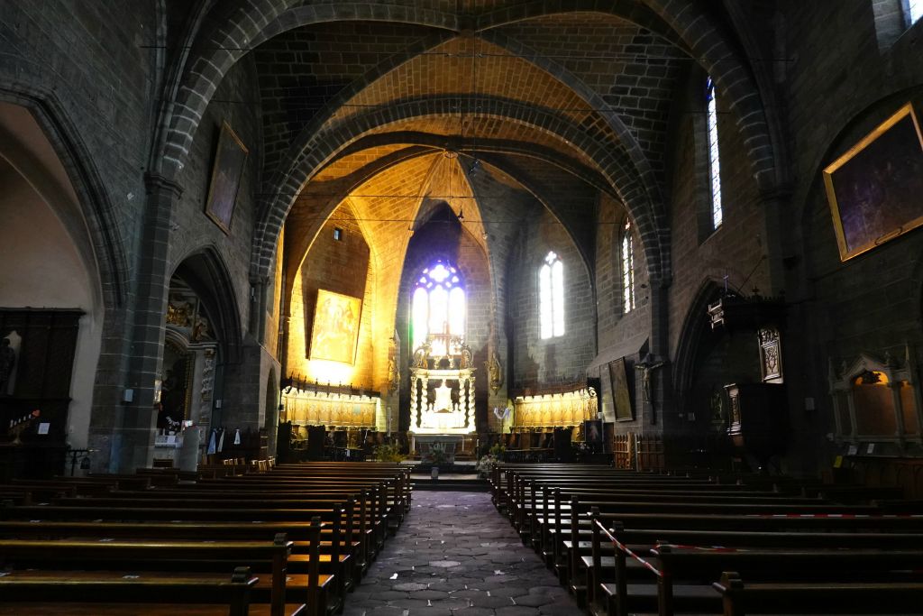 Nef de l'église St-Gal