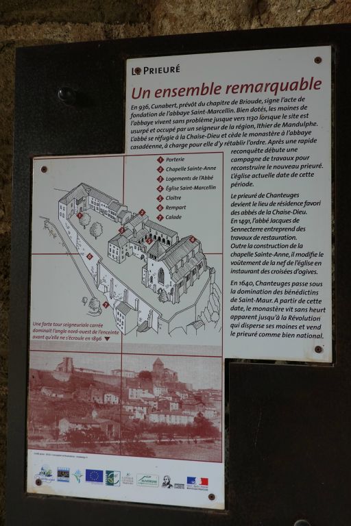 Le prieuré de Chanteuges