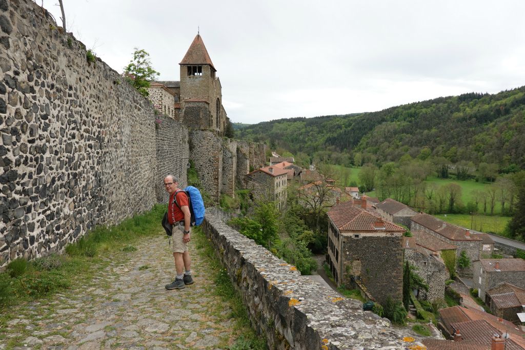 Fortifications du prieuré de Chanteuges