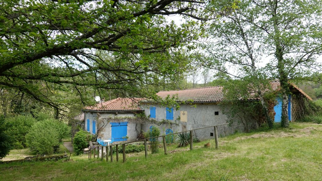 Lieu dit du Moulin bleu