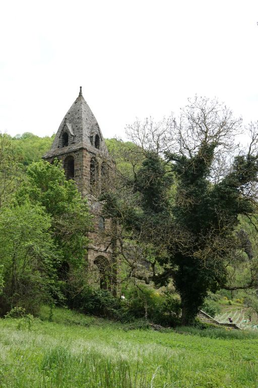 A deux pas de St-Julien, la chapelle Ste-Marie-des-Chazes