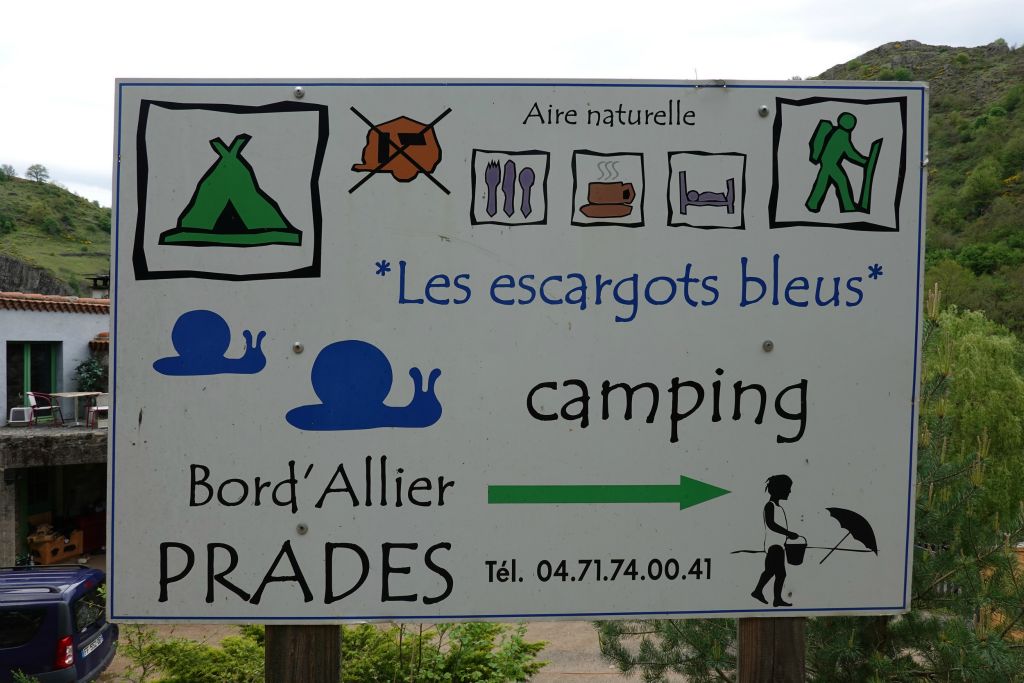 Nous faisons étape à ce camping