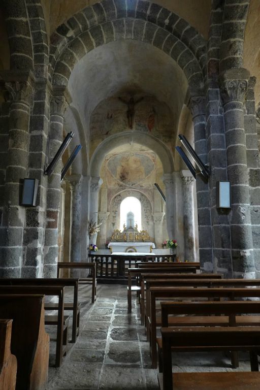 Eglise St-André, très sobre