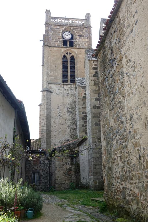 L'église Ste-Croix du prieuré