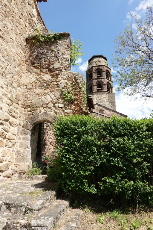 Dans l'ancien jardin de l'abbaye