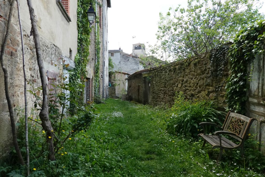 Une des ruelles d'Auzon