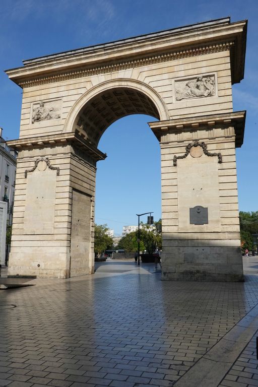 La Porte Guillaume du 18ème siècle