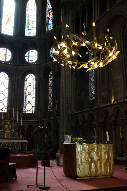 Le choeur de l'église Notre-Dame