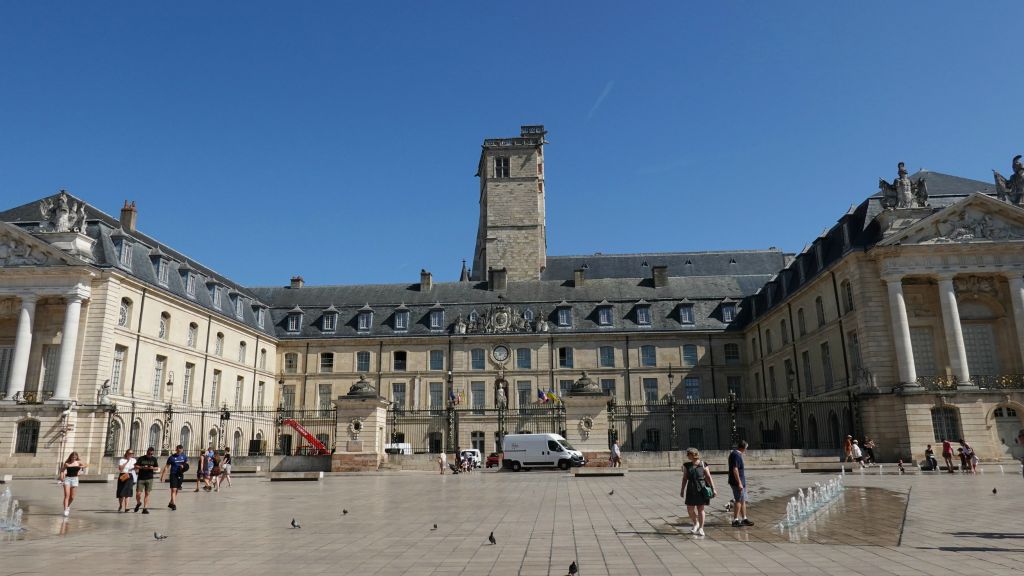 Palais des ducs de Bourgogne, maintenant Hôtel de ville