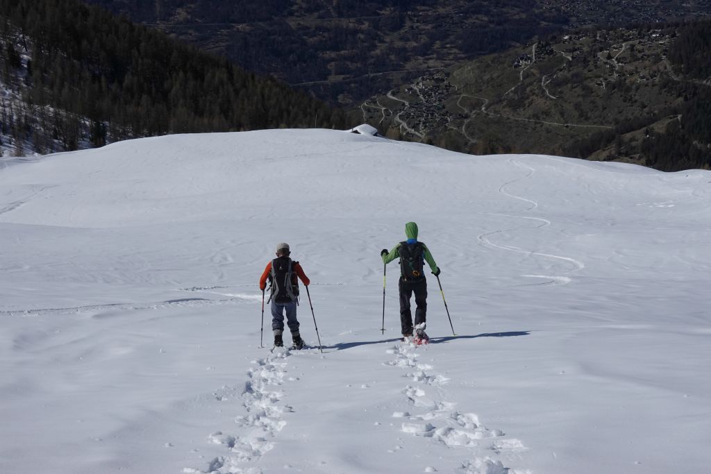 Retour en faisant une boucle