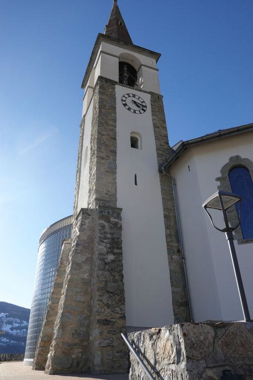 Ce matin le rendez-vous est donné à Mase dans le Val d'Hérens
