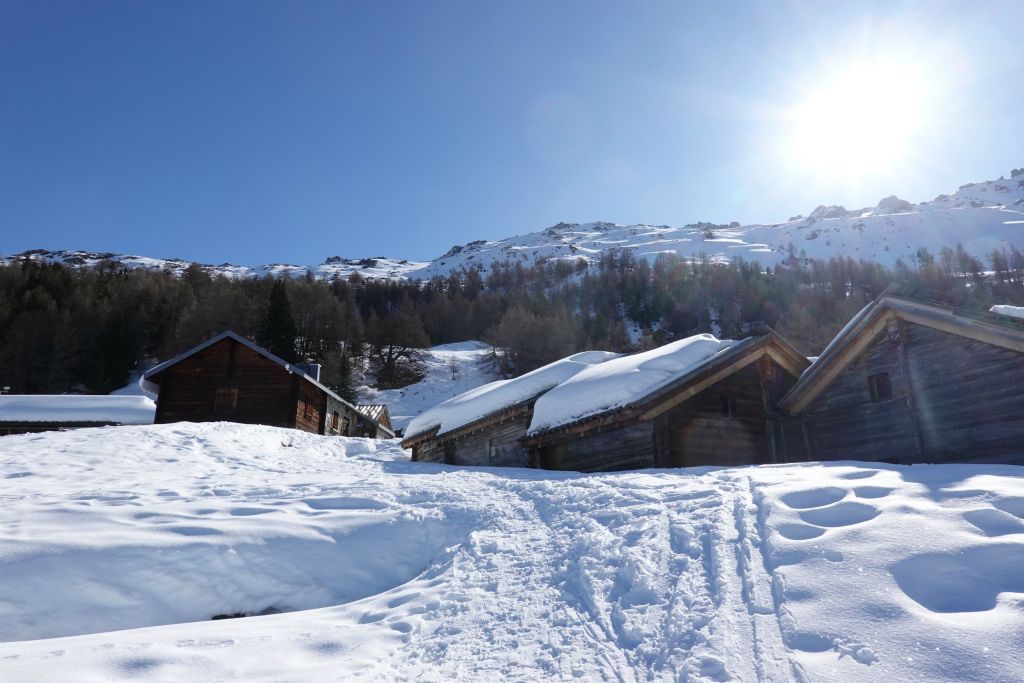 L'auberge de Mandelon à 2066 m