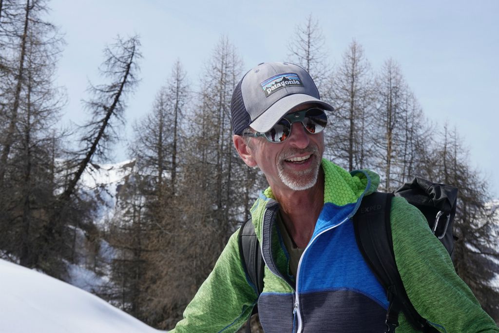 Stéphane , toujours enjoué !
