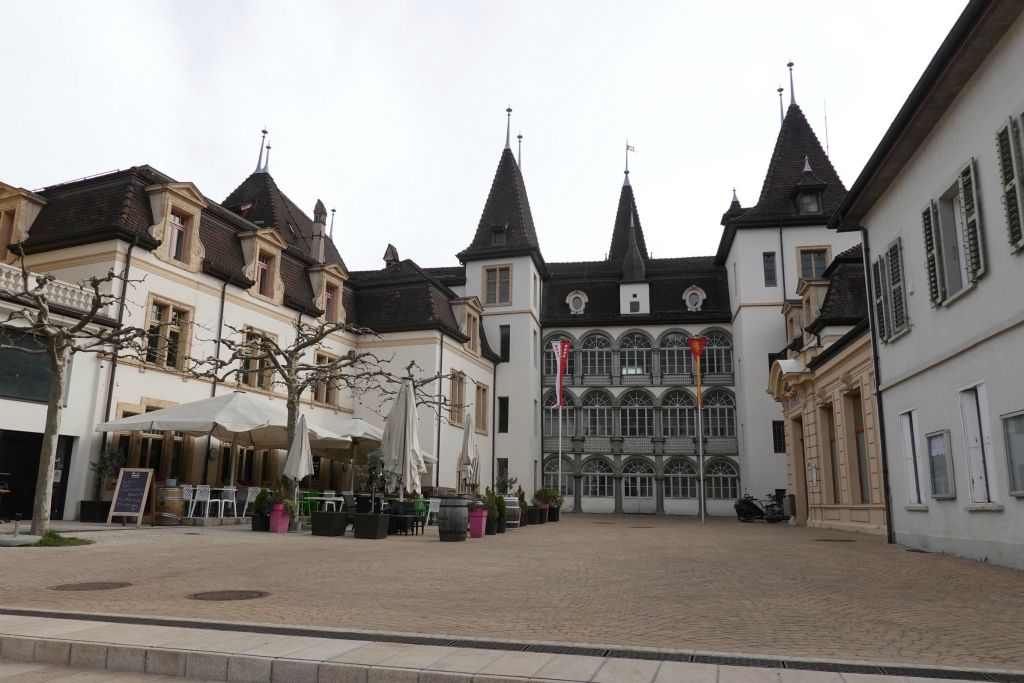 L'hôtel de ville de Sierre