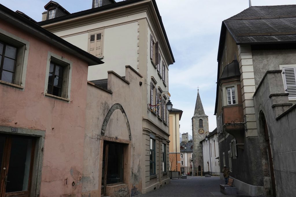 Une des églises de Sierre