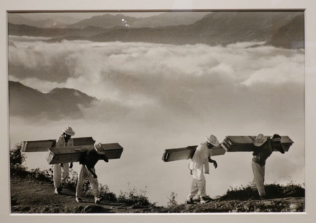 Livreurs de bois en Equateur, 1982