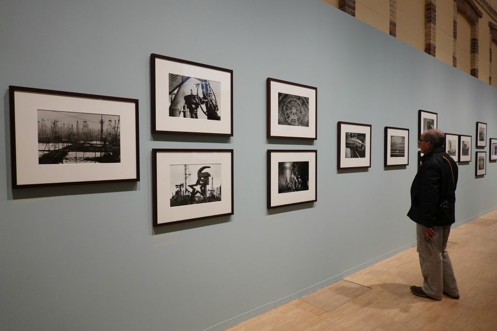 Photos de la série "La Main de l'Homme", sur les conditions du travail humain