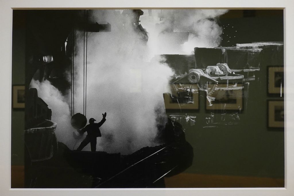 Travail dans l'aciérie de Zaporijia en Ukraine, 1987