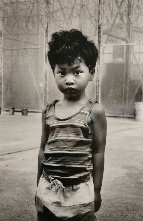 Dans un camp-prison pour réfugiés vietnamiens