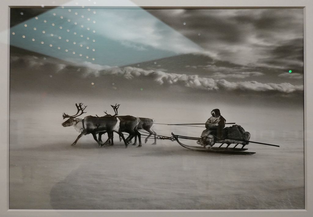 Nénètes dans le nord de la Sibérie, Russie 2011