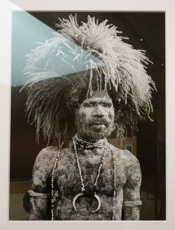 Lors d'une fête en Papouasie-Nouvelle-Guinée, 2008