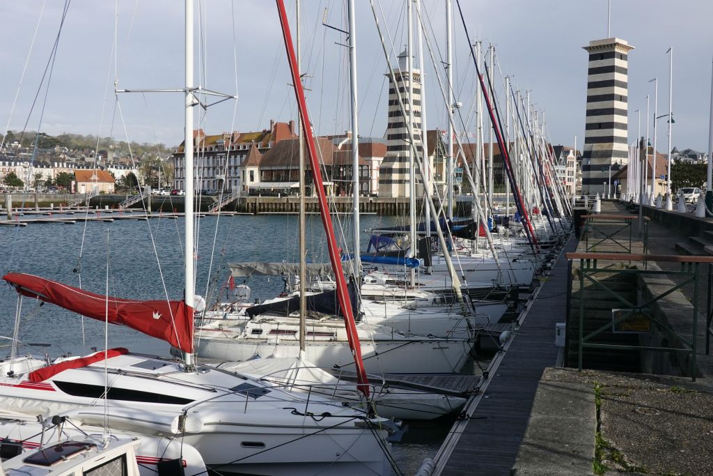 Port de Deauville - Trouville