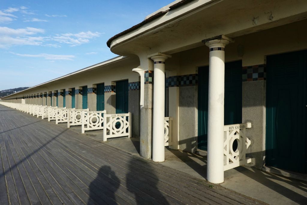 Ensemble style Art déco avec 250 cabines