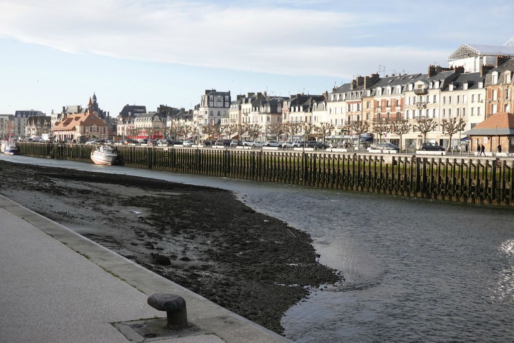 Vue sur Trouville