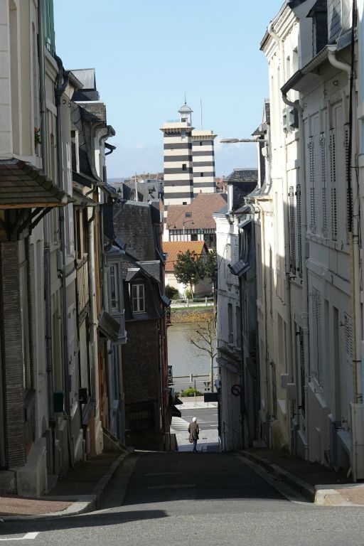 Sur les hauteurs de Trouville