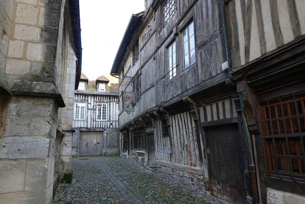 Dans le Honfleur historique