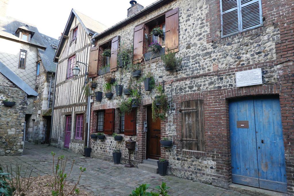 Dans le Honfleur historique