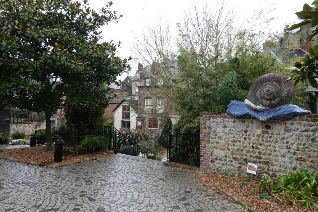 Avec la pluie, les escargots sont de sortie !