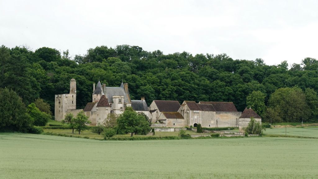 Le château Faulin devenu célèbre grâce au film "La Grande Vadrouille"