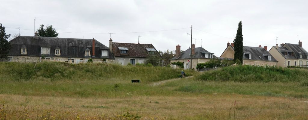 Le hameau du Bec d'Allier