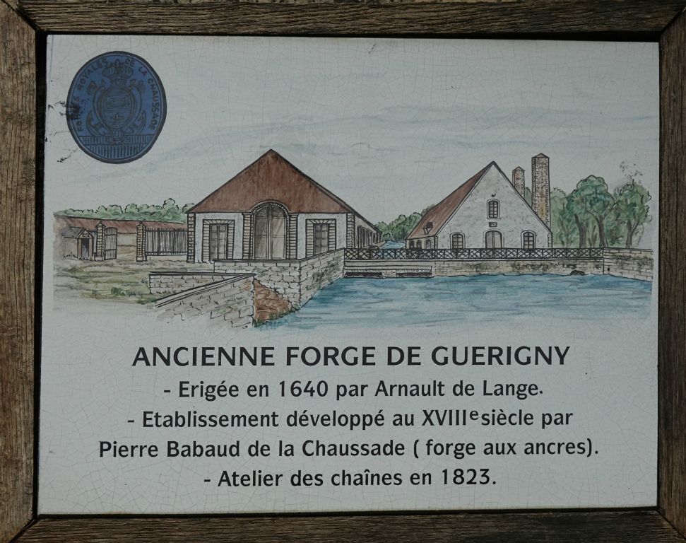 Guérigny recèle d'importantes  richesses historiques : en particulier la cité des Forges royales 