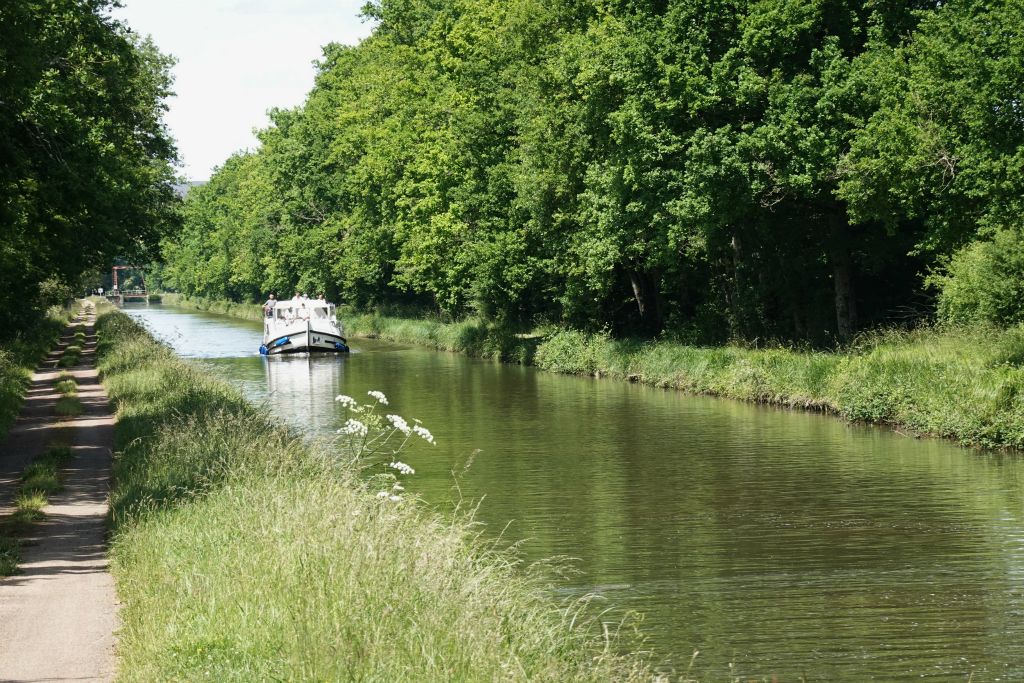 Retour au Canal du Nivernais au niveau de Cuzy